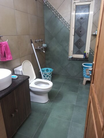 Bathroom in 3 BHK Independent House at Sector 21 Dwarka – for Rent