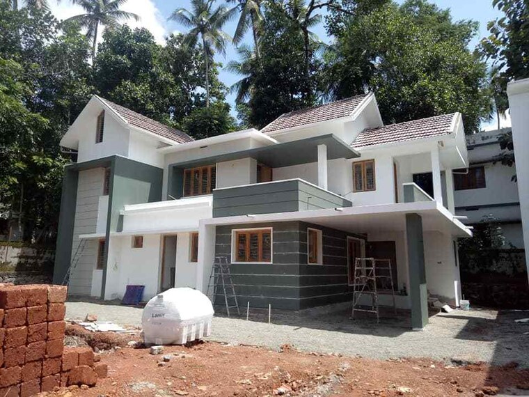 Exterior View, kannadi i 3 Bedroom 806 Sq.Ft. Villa In KannadI I Palakkad 8866611