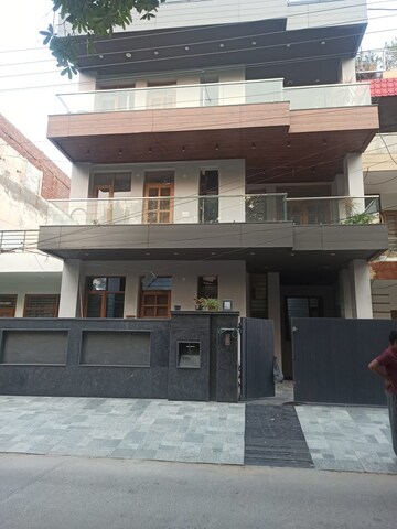 3 BHK Independent House – Exterior View View at Sector 21 Dwarka - for Rent
