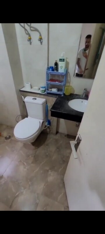 Master Bedroom in 2 BHK Apartment at Mahagun Mahagunpuram, Shastri Nagar – for Rent