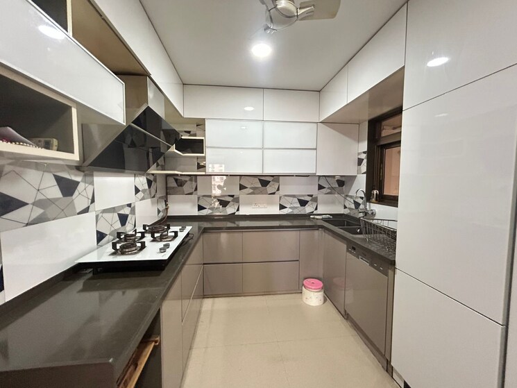 Kitchen, rodas-enclave-evergreen 4 Bedroom 1800 Sq.Ft. Apartment In Patlipada Thane 8866625