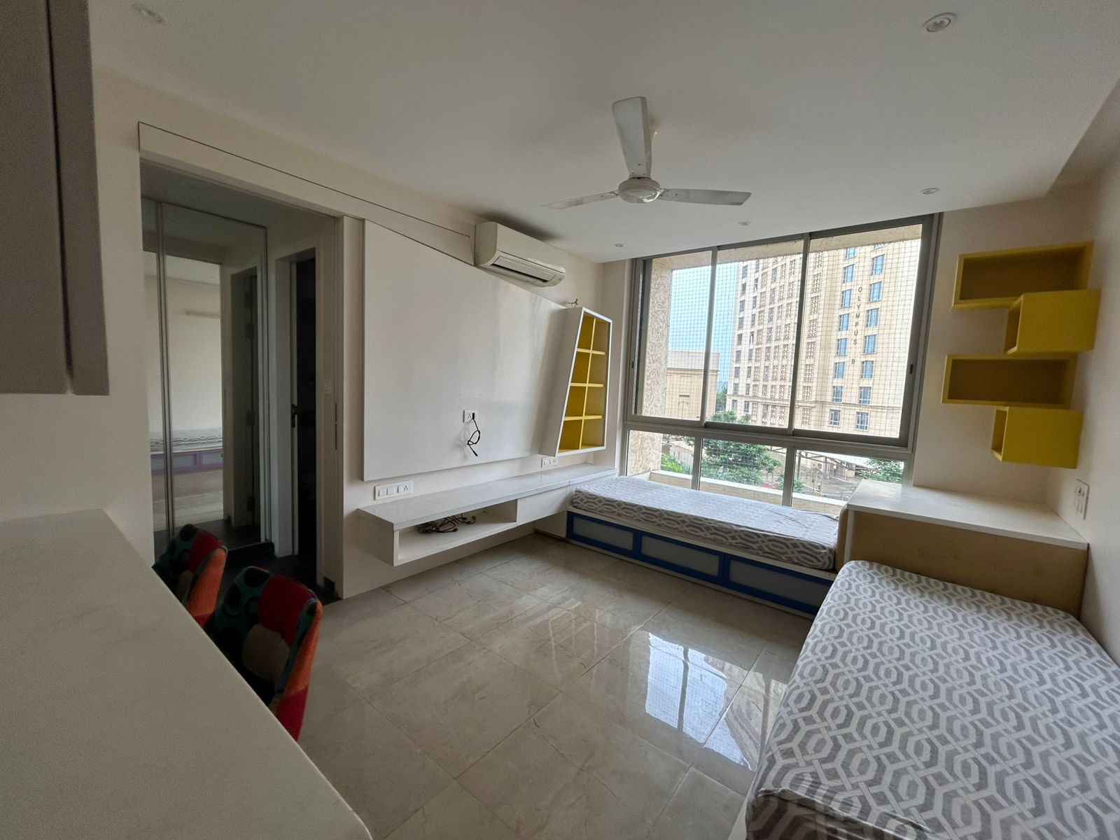 4 BHK + Pooja Room Apartment For Rent in Rodas Enclave Evergreen