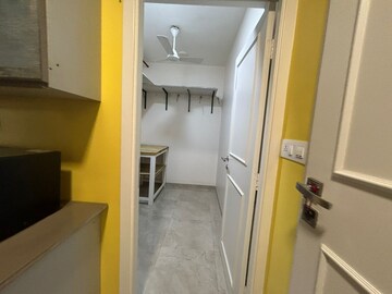 Staircase in 4 BHK Apartment at Rodas Enclave Evergreen, Patlipada – for Rent