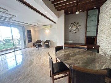 Kitchen in 4 BHK Apartment at Rodas Enclave Evergreen, Patlipada – for Rent