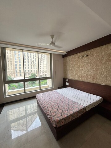 Bedroom in 4 BHK Apartment at Rodas Enclave Evergreen, Patlipada – for Rent