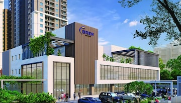 3 BHK Apartment – Exterior View View at Bren Aspera, Bidare Agraha - for Sale