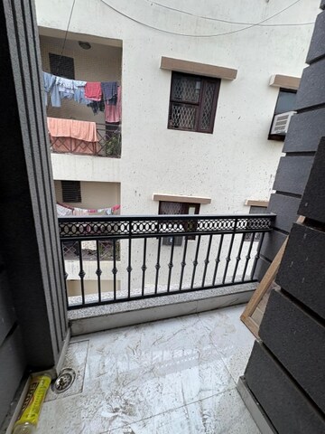 Balcony in 1 RK Builder Floor at Saket – for Rent