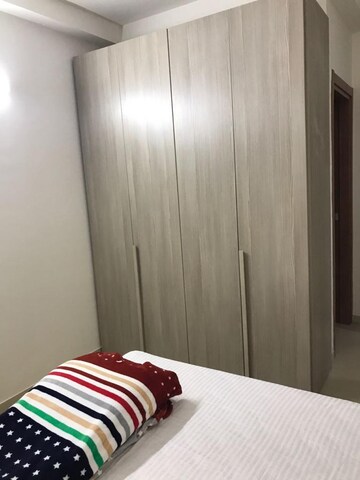 Bedroom in 2 BHK Apartment at Bhartiya Nikoo Homes, Thanisandra Main Road – for Sale