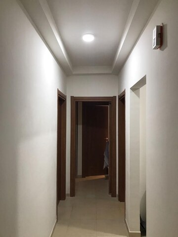 Building Lobby in 2 BHK Apartment at Bhartiya Nikoo Homes, Thanisandra Main Road – for Sale