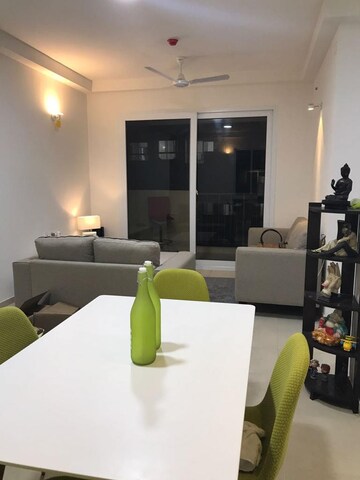 Living Room in 2 BHK Apartment at Bhartiya Nikoo Homes, Thanisandra Main Road – for Sale
