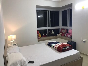 Bedroom in 2 BHK Apartment at Bhartiya Nikoo Homes, Thanisandra Main Road – for Sale