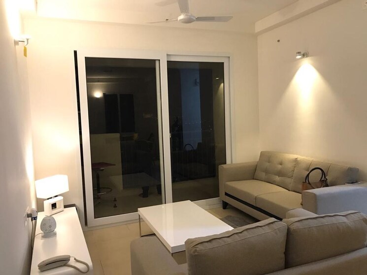 Living Room, bhartiya-nikoo-homes 2 Bedroom 1098 Sq.Ft. Apartment In Thanisandra Main Road Bangalore 8866630