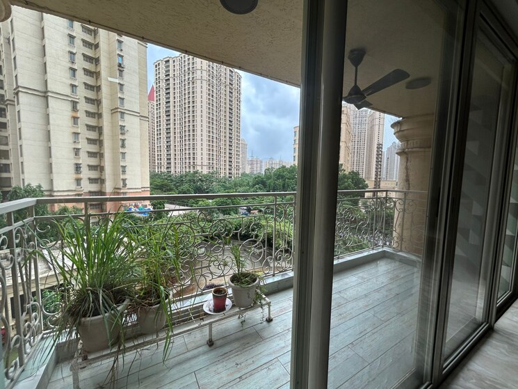 Balcony, rodas-enclave-evergreen 5 Bedroom 2200 Sq.Ft. Apartment In Patlipada Thane 8866647