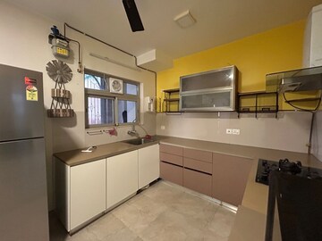 Kitchen in 5 BHK Apartment at Rodas Enclave Evergreen, Patlipada – for Rent