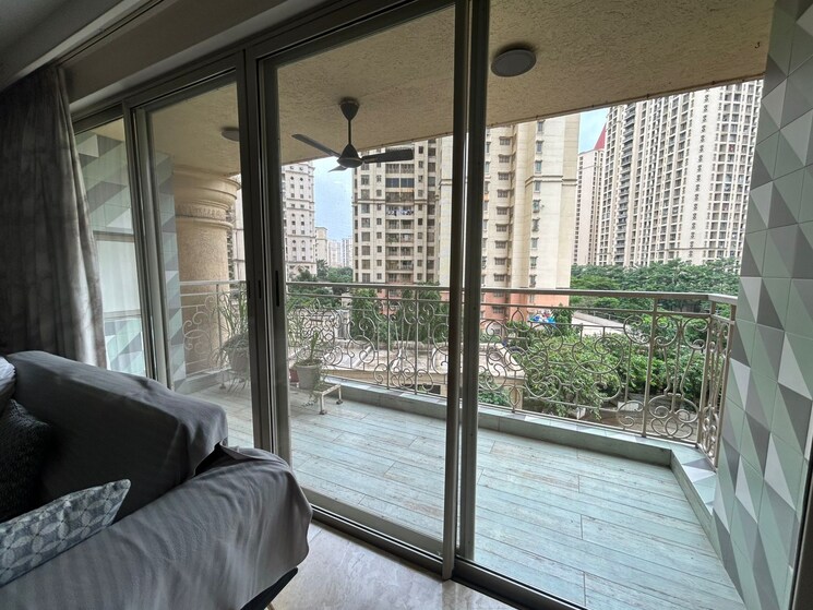 Balcony, rodas-enclave-evergreen 5 Bedroom 2200 Sq.Ft. Apartment In Patlipada Thane 8866647