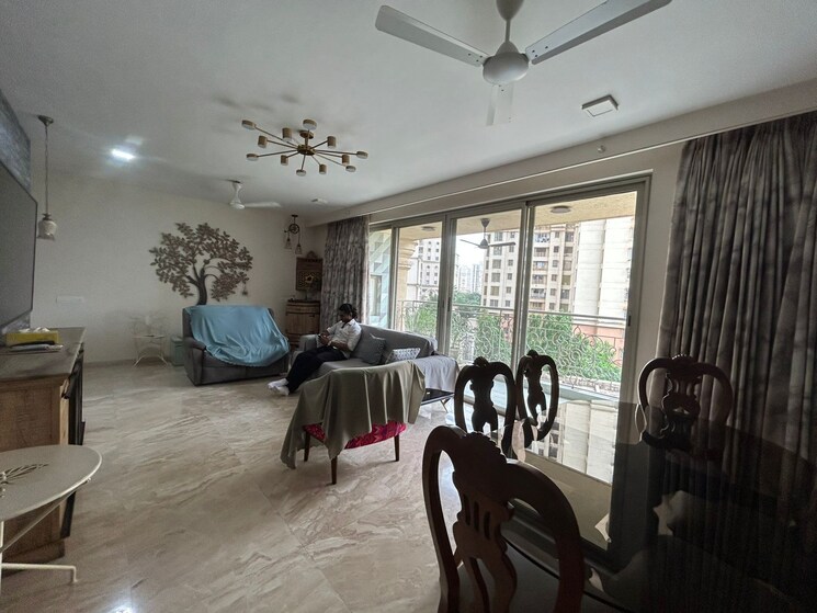  Parking, rodas-enclave-evergreen 5 Bedroom 2200 Sq.Ft. Apartment In Patlipada Thane 8866647