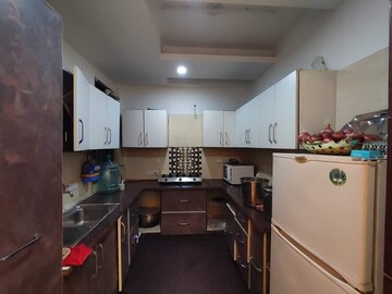 Kitchen in 2 BHK Apartment at Boutique Residential Apartments G-88, Saket – for Rent