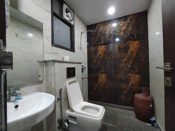 Bathroom in 2 BHK Apartment at Boutique Residential Apartments G-88, Saket – for Rent