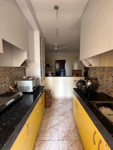 Kitchen in 2 BHK Apartment at Aditya World City, Shahpur Bamheta – for Rent