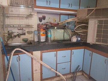 Kitchen in 2 BHK Builder Floor at Kalkaji – for Rent