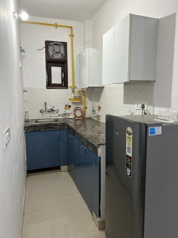Kitchen in 1 BHK Builder Floor at Saket – for Rent