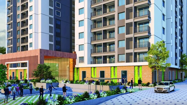 Exterior View, bren-aspera 3 Bedroom 1600 Sq.Ft. Apartment In Bidare Agraha Bangalore 8866642