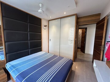 Bedroom in 3 BHK Apartment at One Hiranandani Park, Ghodbunder Road – for Rent