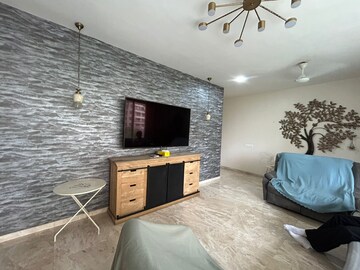3 BHK Apartment – Exterior View View at One Hiranandani Park, Ghodbunder Road - for Rent