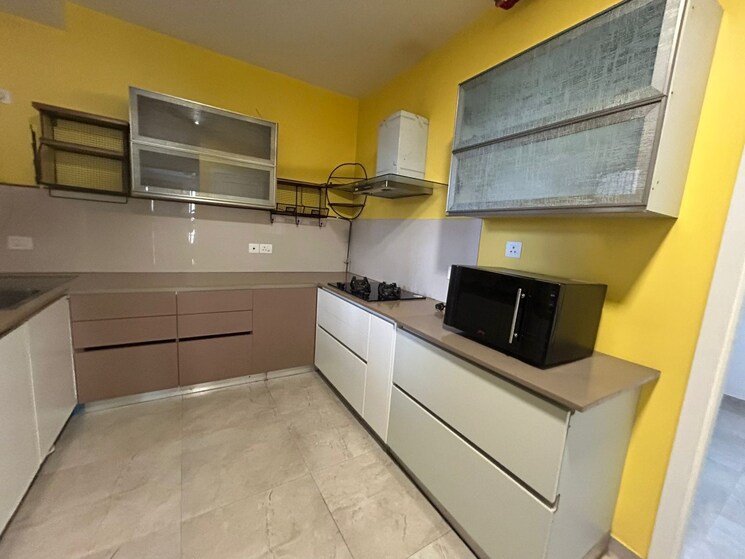 Kitchen, one-hiranandani-park 3 Bedroom 1200 Sq.Ft. Apartment In Ghodbunder Road Thane 8866661