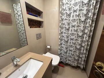 Master Bedroom in 3 BHK Apartment at One Hiranandani Park, Ghodbunder Road – for Rent