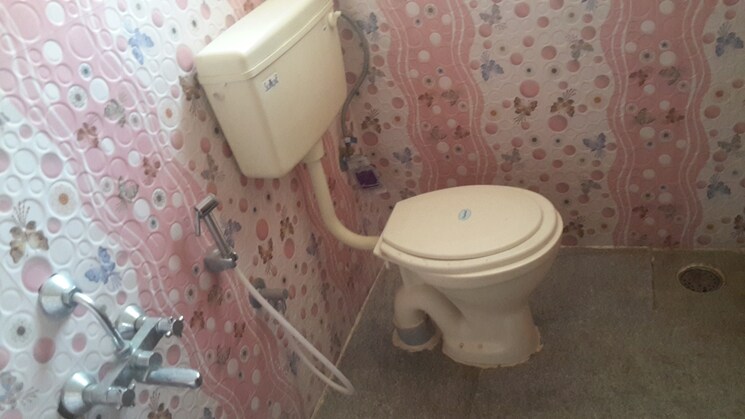 Bathroom, rt nagar 2 Bedroom 730 Sq.Ft. Independent House In Rt Nagar Bangalore 8866652