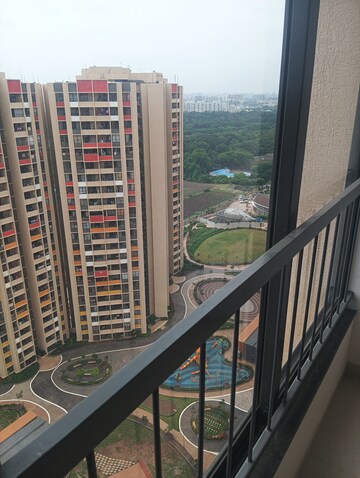 Balcony in 2 BHK Apartment at Shapoorji Pallonji Joyville Hadapsar Annexe, Hadapsar – for Rent