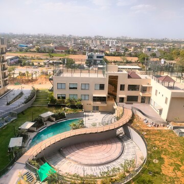 4 BHK Apartment – Exterior View View at Manglam Garden City, Muhana - for Sale
