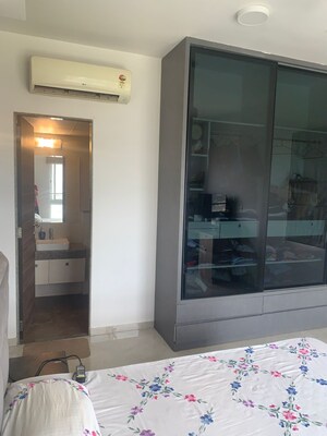 Building Lobby in 2 BHK Apartment at K Raheja Reserve, Mohammadwadi – for Sale