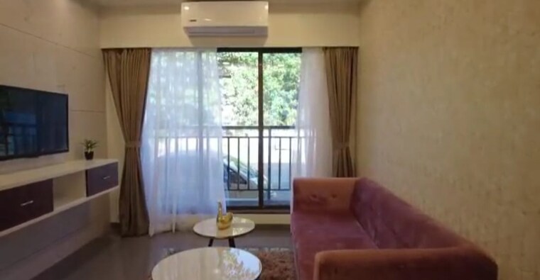Living Room, mukundan-astria 1 Bedroom 450 Sq.Ft. Apartment In Nalasopara West Palghar 8866707