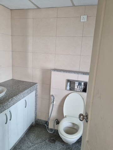 Bathroom in 3 BHK Apartment at Raheja Vedaanta, Sector 108 – for Rent