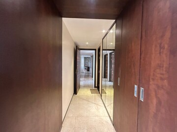 Building Lobby in 3 BHK Apartment at Hiranandani Phillipa, Ghodbunder Road – for Rent