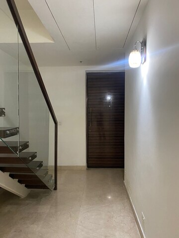 Staircase in 3 BHK Apartment at M3M Golf Estate, Sector 65 – for Sale