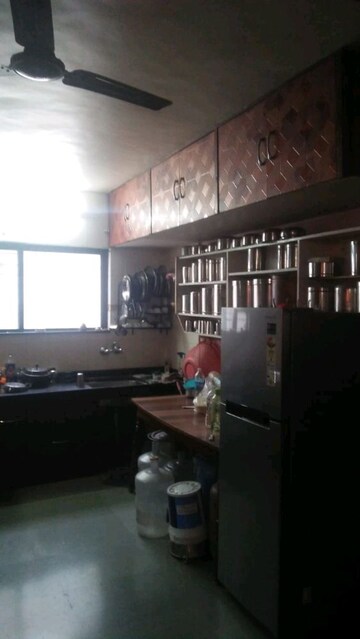 Kitchen in 1 BHK Apartment at Erandavane CHS, Erandwane – for Rent