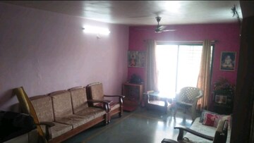 Living Room in 1 BHK Apartment at Erandavane CHS, Erandwane – for Rent