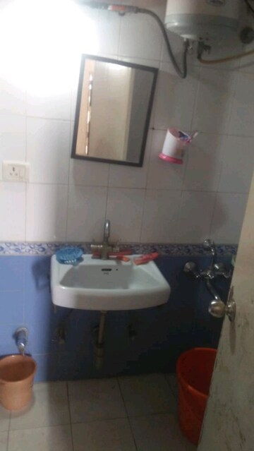 Bathroom in 1 BHK Apartment at Erandavane CHS, Erandwane – for Rent