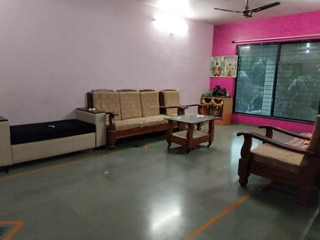 Living Room in 1 BHK Apartment at Erandavane CHS, Erandwane – for Rent