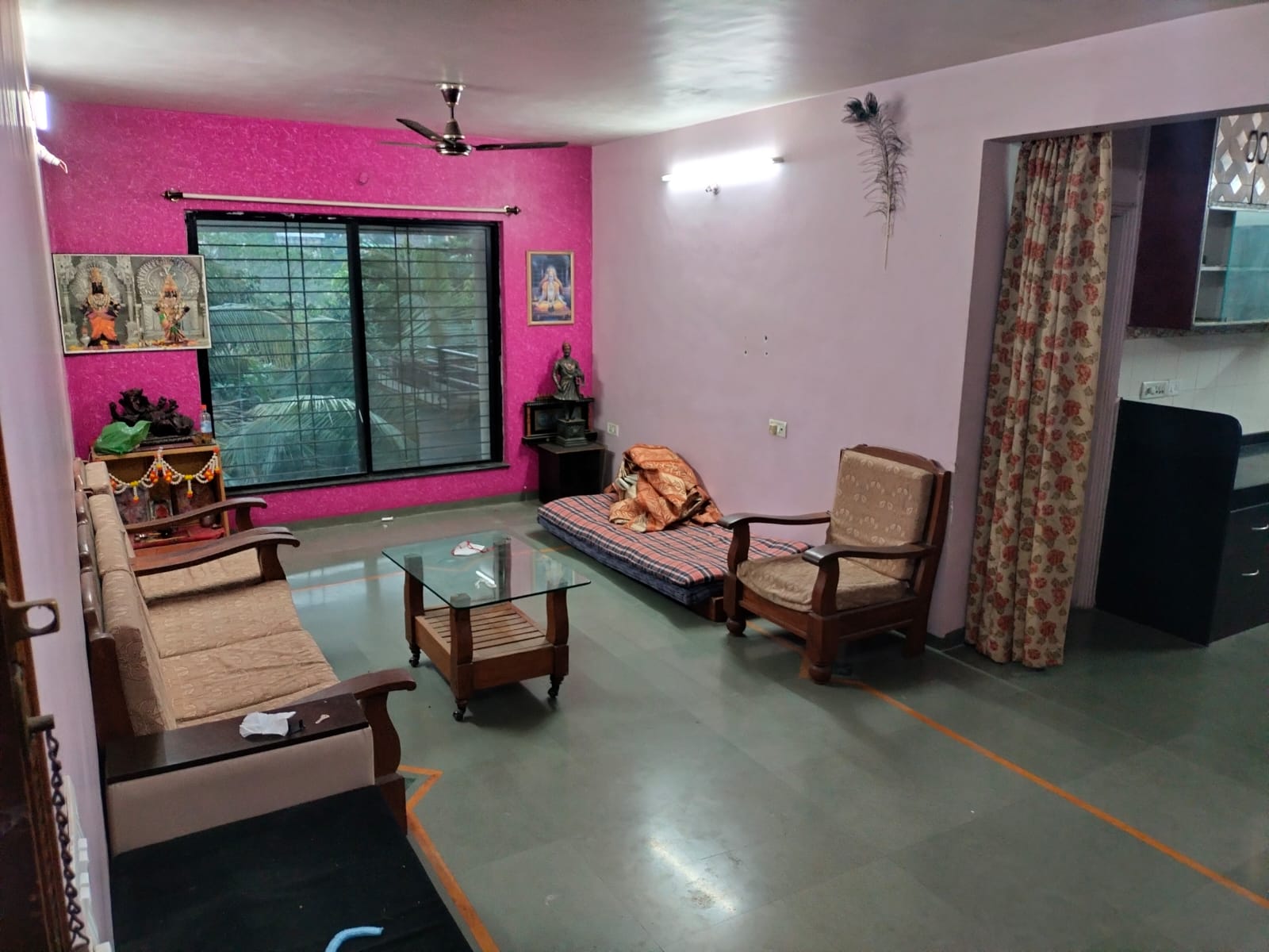 1 BHK 550 Sq.Ft. Apartment in Erandavane CHS