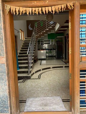 Staircase in 4 BHK Independent House at Varthur – for Sale