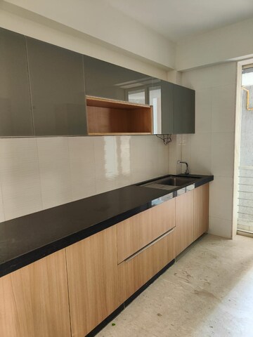 Kitchen in 2 BHK Apartment at Ekta Tripolis, Goregaon West – for Rent