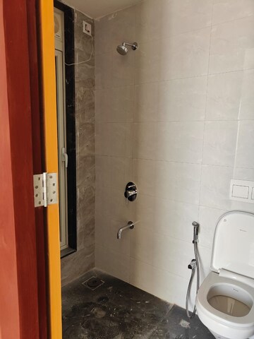 Bathroom in 2 BHK Apartment at Ekta Tripolis, Goregaon West – for Rent
