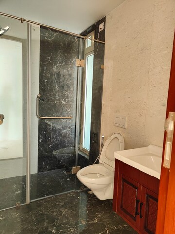 Bathroom in 2 BHK Apartment at Ekta Tripolis, Goregaon West – for Rent