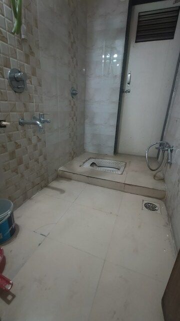 Bathroom in 2 BHK Apartment at Parsik Nagar – for Sale