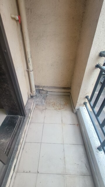 Balcony in 2 BHK Apartment at Parsik Nagar – for Sale