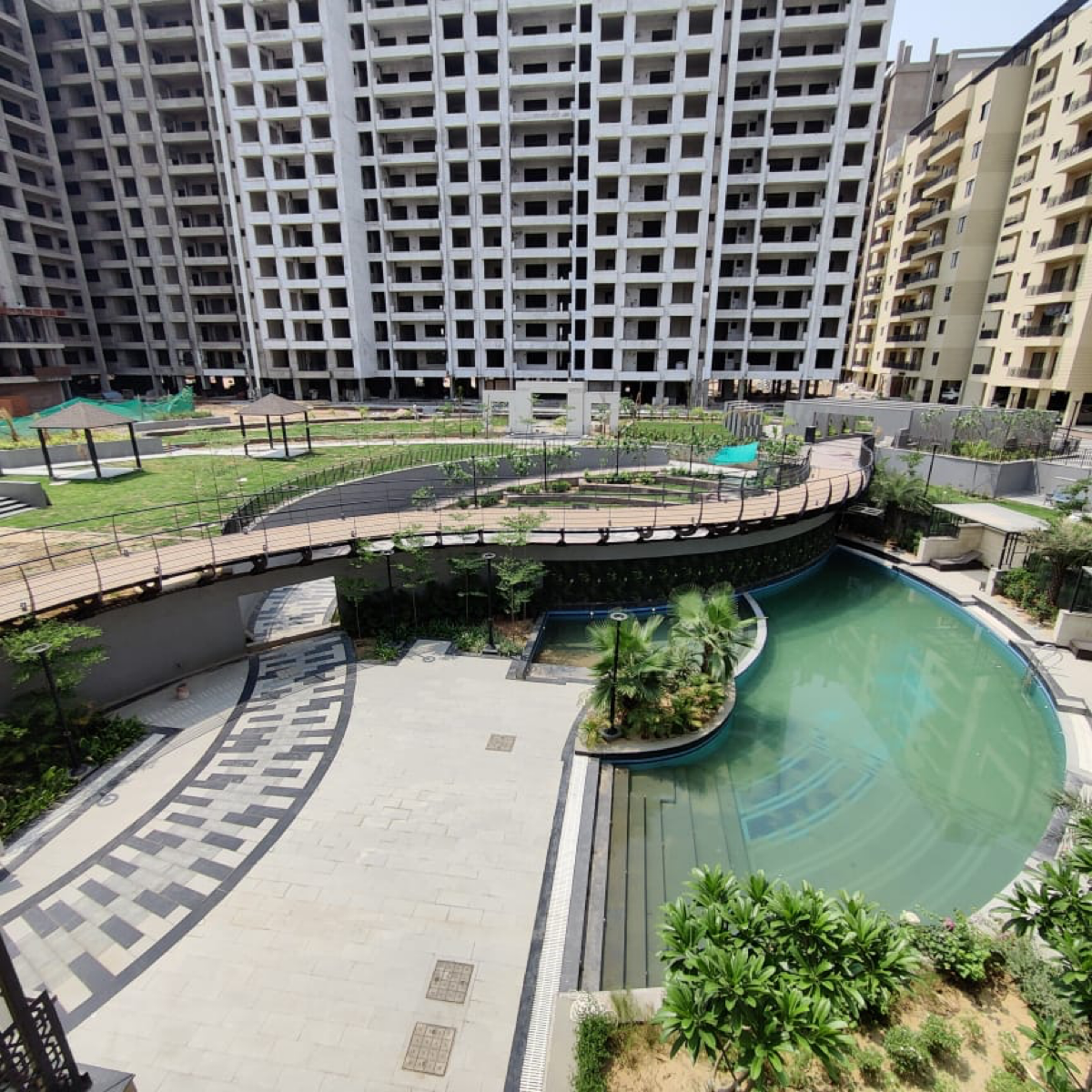 4 BHK + Pooja Room Apartment For Sale in Manglam Garden City